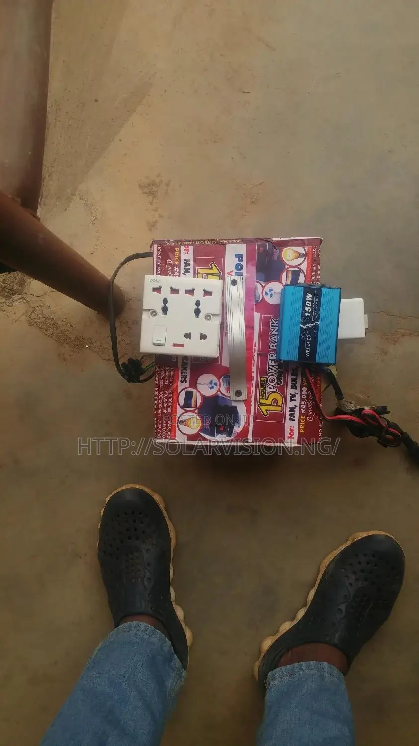 1000watts Solar Generator Powerbank