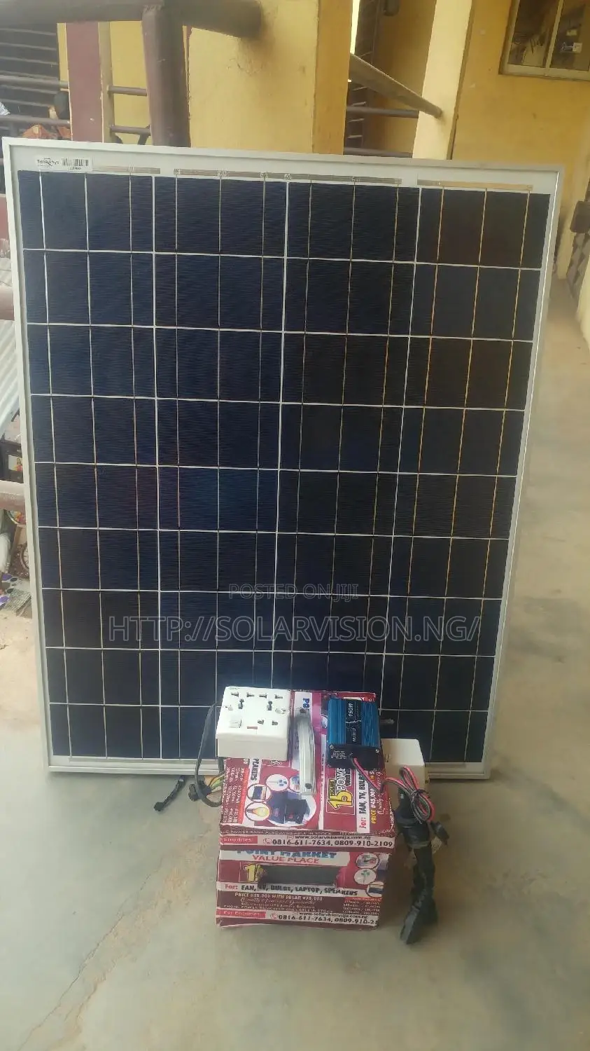 1000watts Solar Generator Powerbank