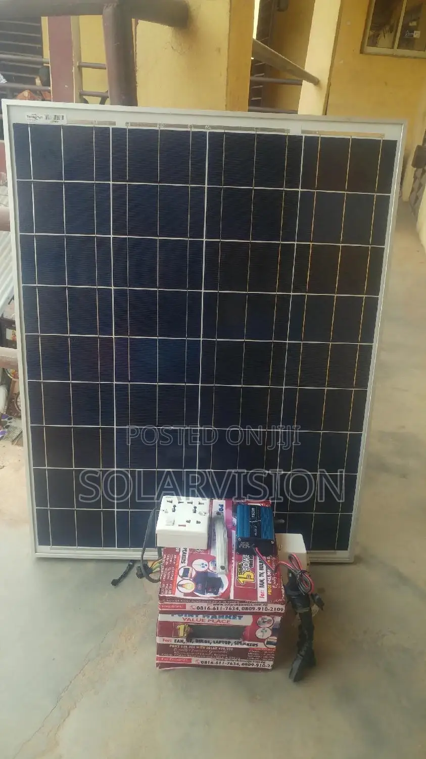 1000watts Solar Generator Powerbank