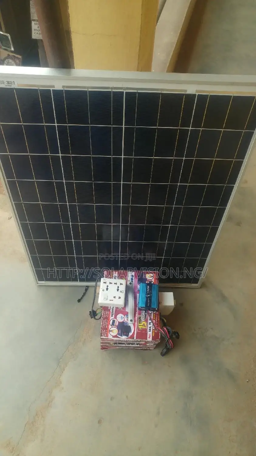 1000watts Solar Generator Powerbank
