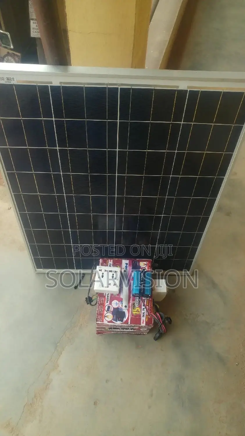 1000watts Solar Generator Powerbank
