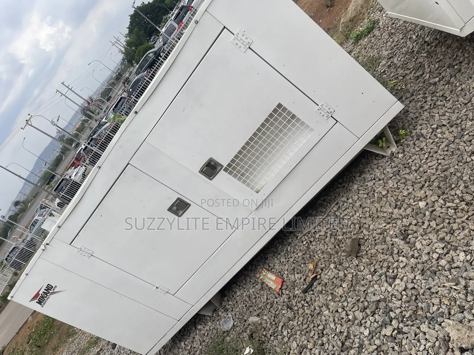 80kva Kva Soundproof Generator Mikano