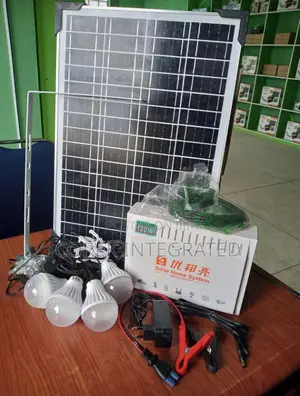 120w Solar Generator