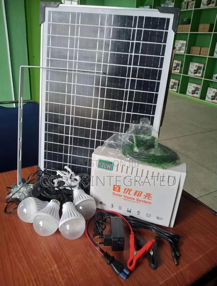 120w Solar Generator