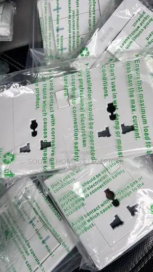 Original SIAZE Switches And Sockets