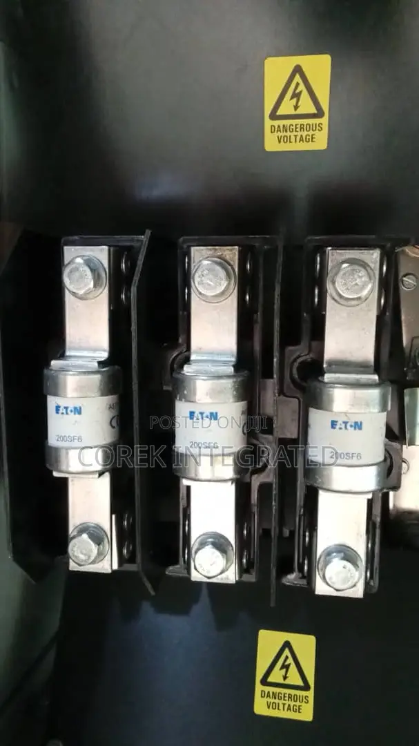 200A Eaton Gear Switch