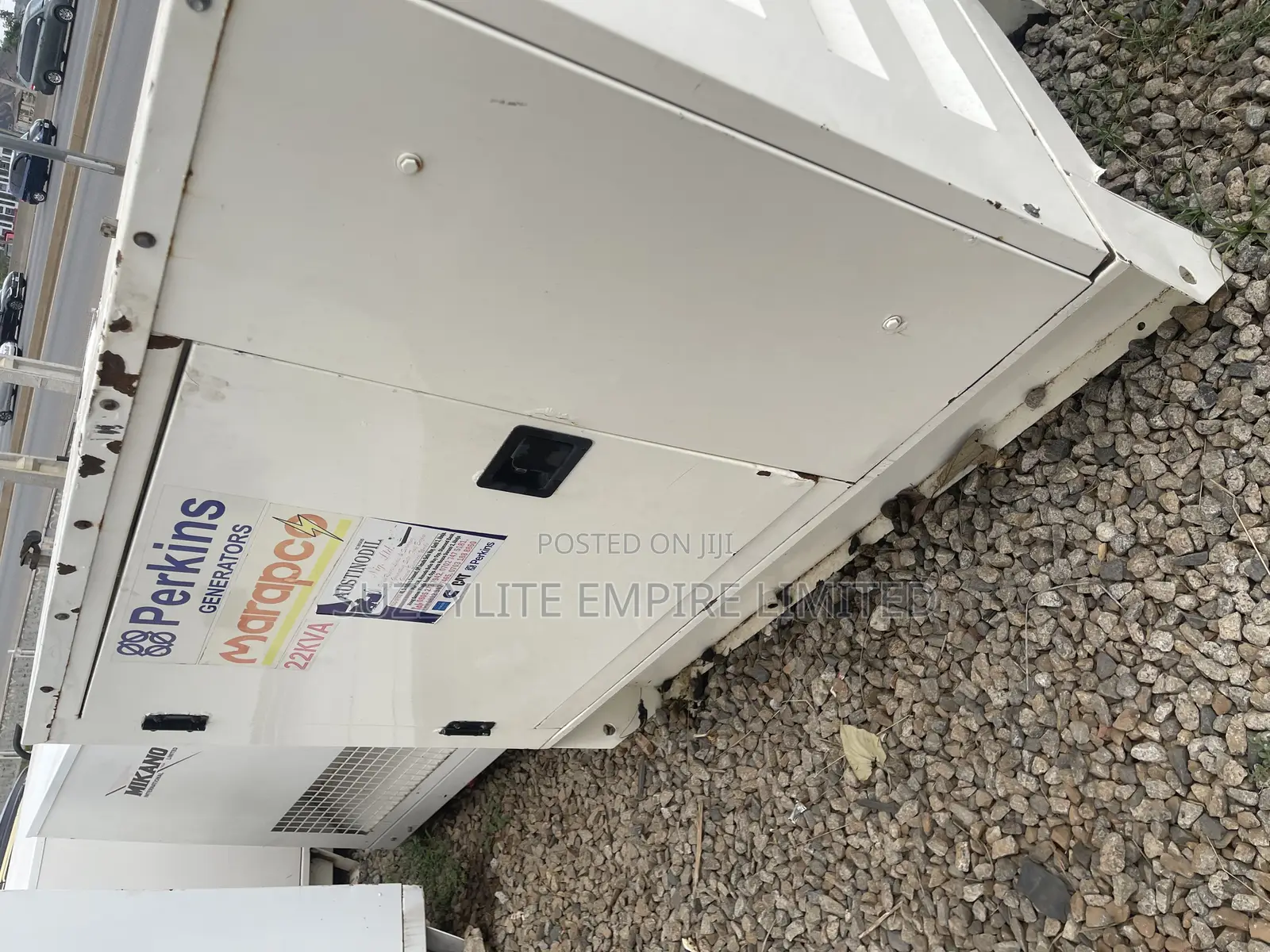 Marapco 22kva Soundproof Generator