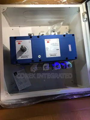 400A Rotary Changeover
