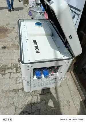 10kva Re-Tech Sound Proof Diesel Generator