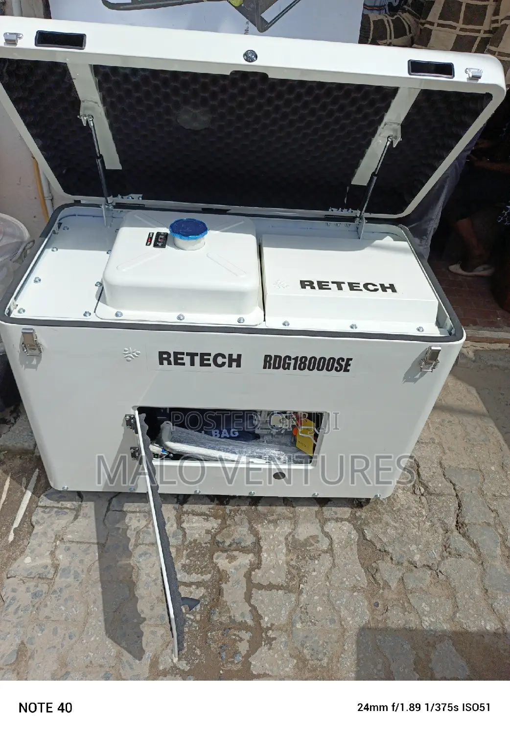 10kva Re-Tech Sound Proof Diesel Generator