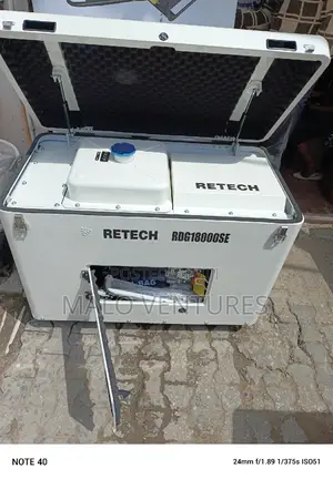 10kva Re-Tech Sound Proof Diesel Generator