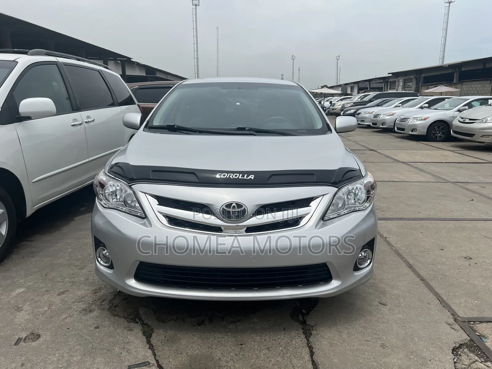 Toyota Corolla 2013 Silver