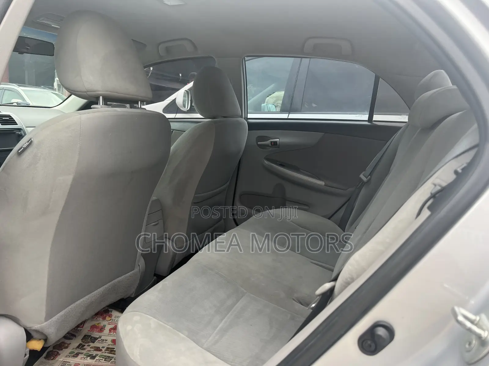 Toyota Corolla 2013 Silver