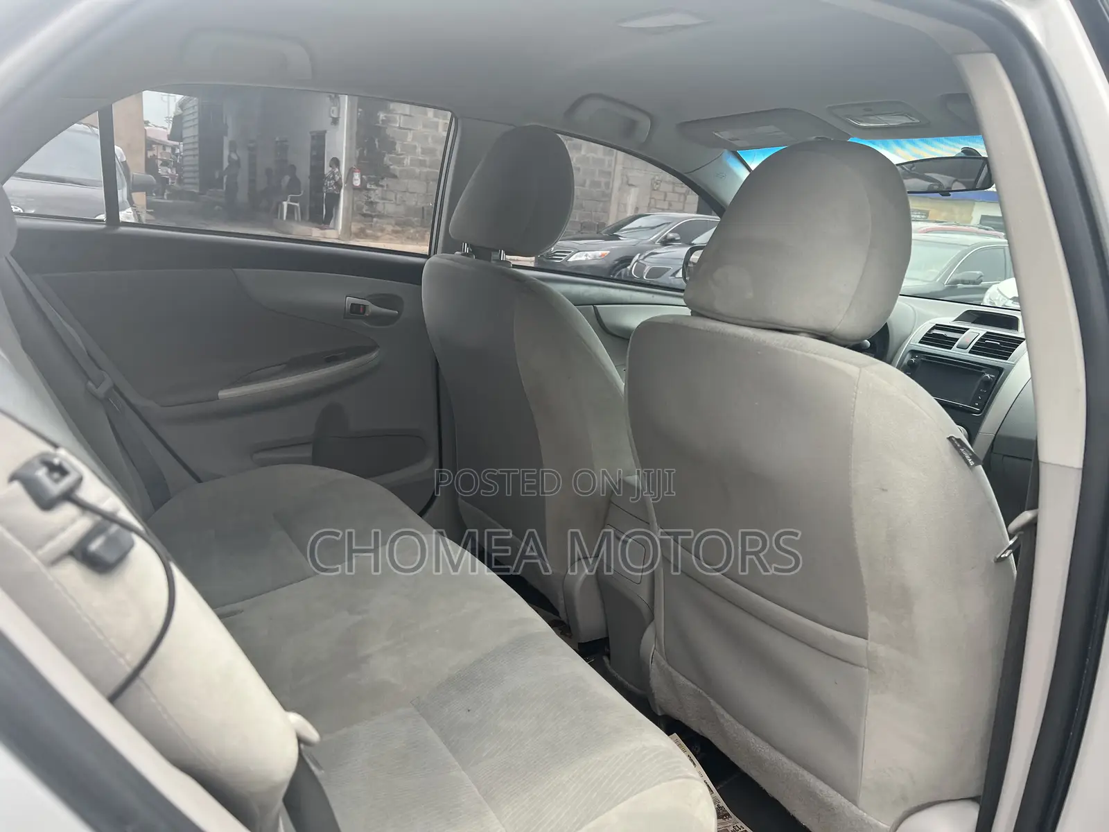 Toyota Corolla 2013 Silver