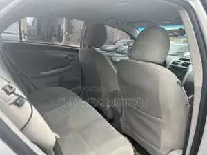 Toyota Corolla 2013 Silver