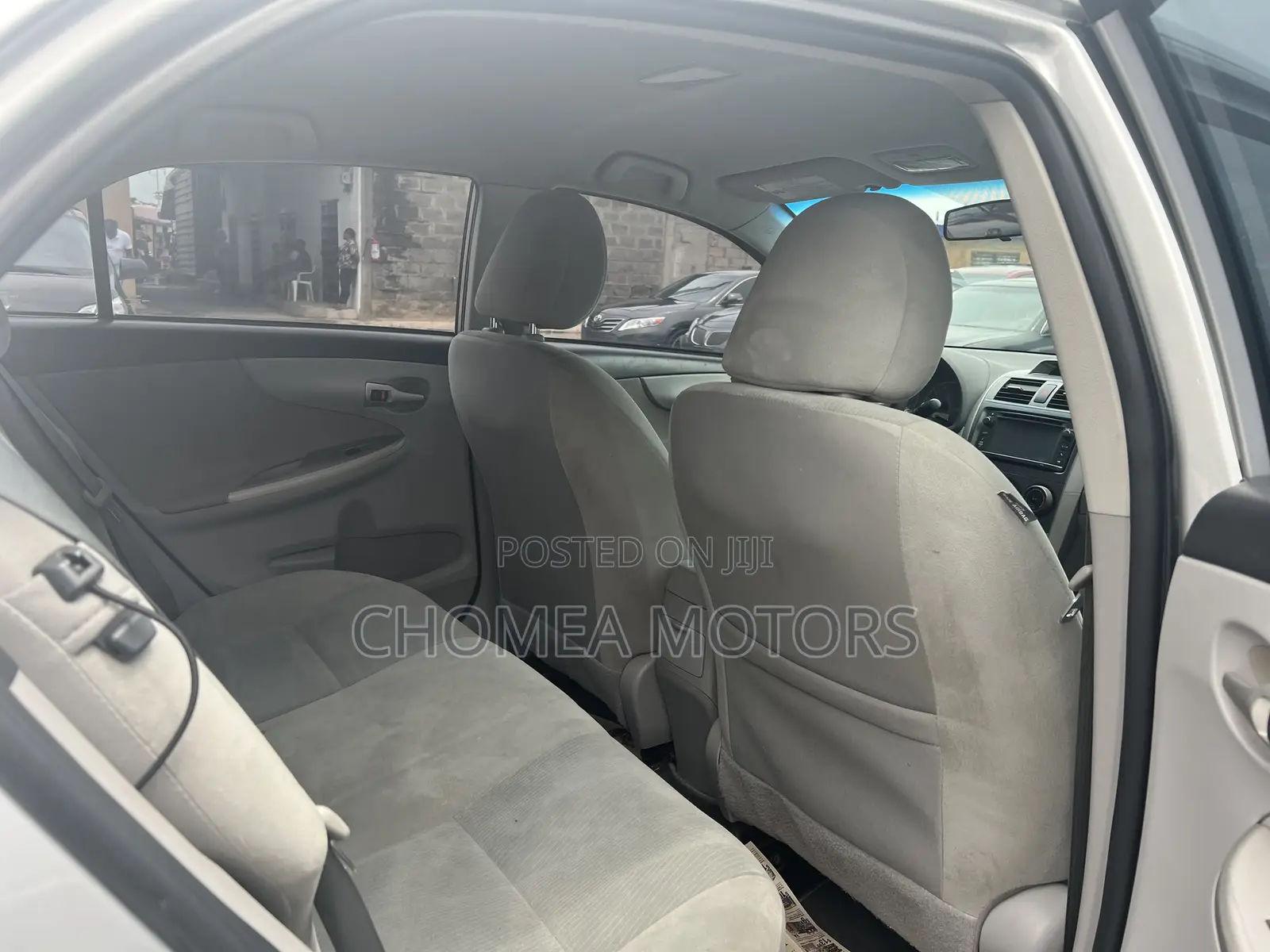 Toyota Corolla 2013 Silver