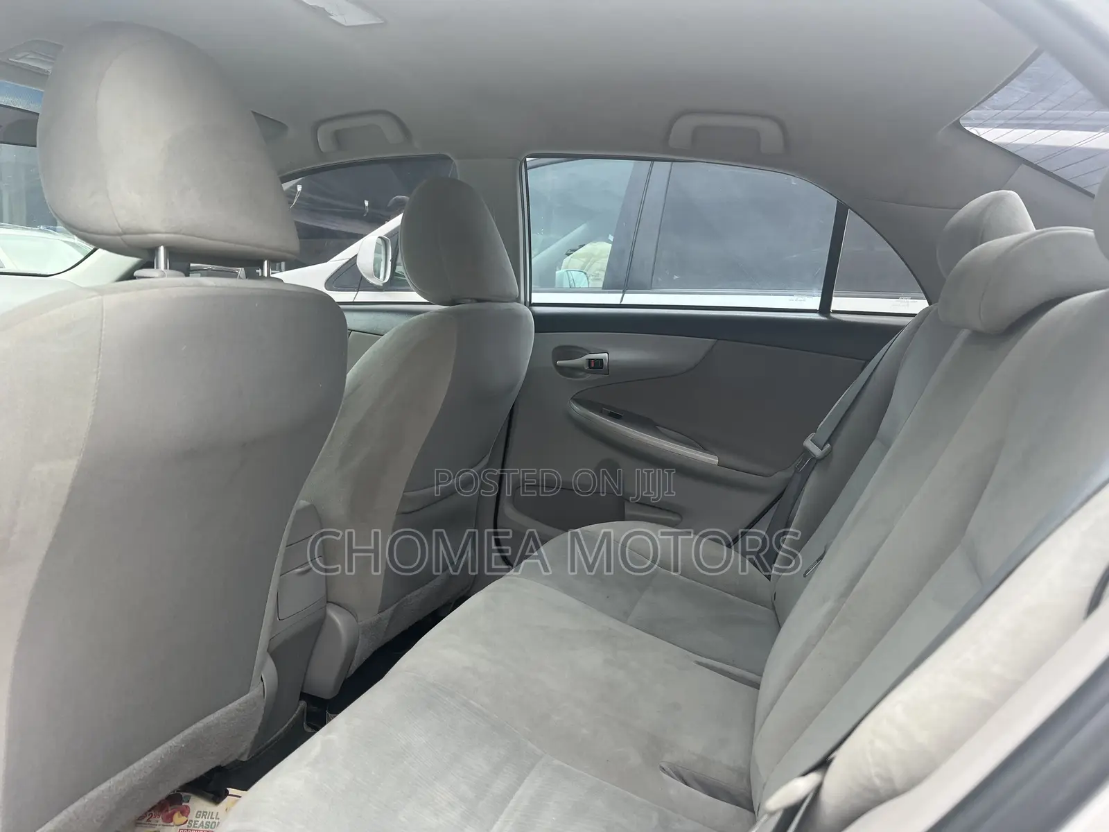 Toyota Corolla 2013 Silver