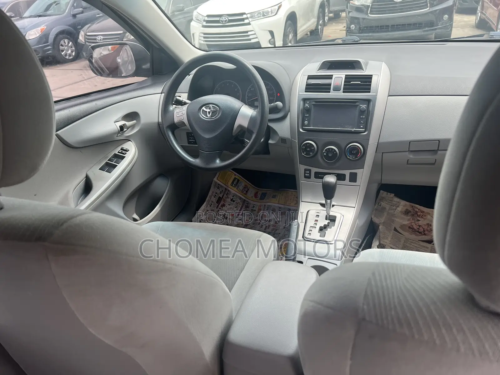 Toyota Corolla 2013 Silver