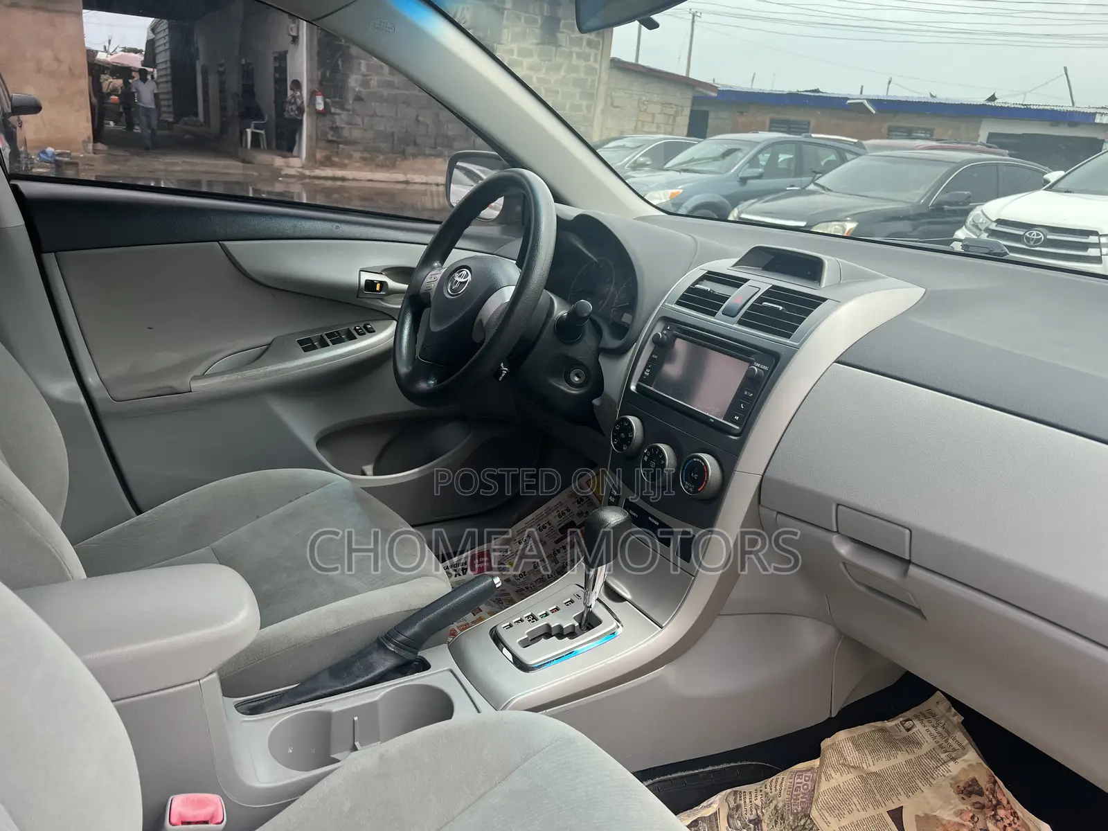 Toyota Corolla 2013 Silver