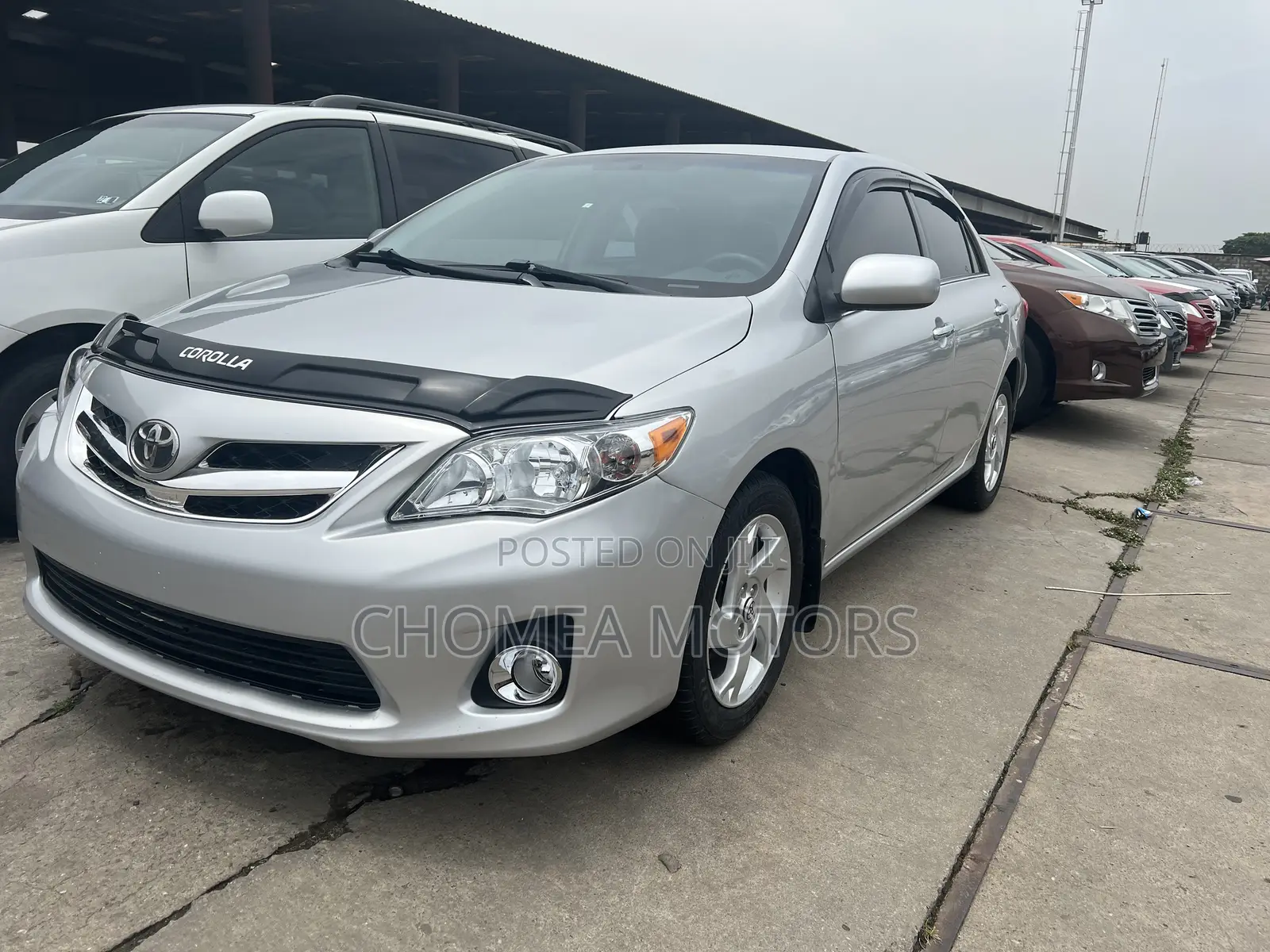 Toyota Corolla 2013 Silver