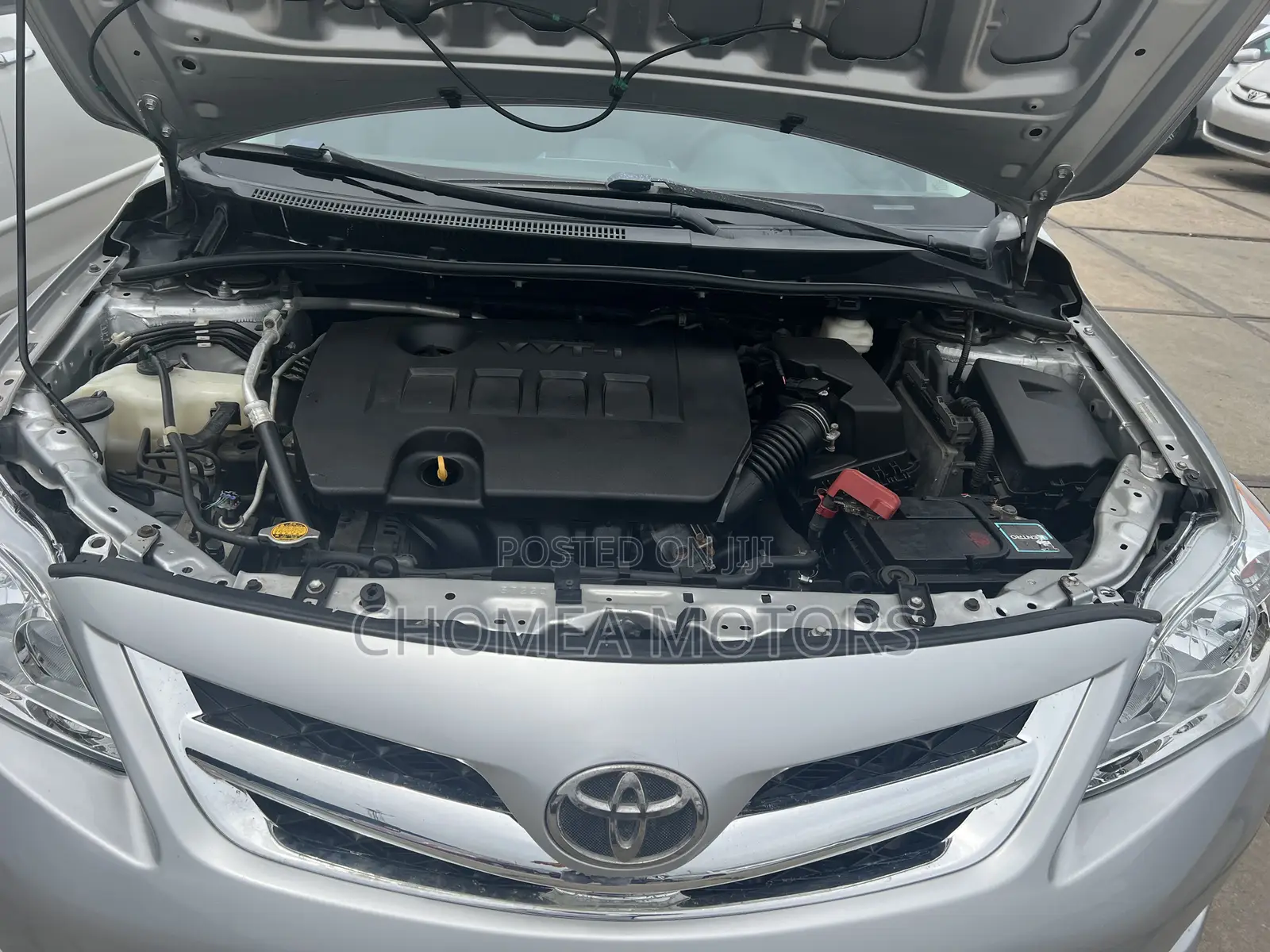Toyota Corolla 2013 Silver