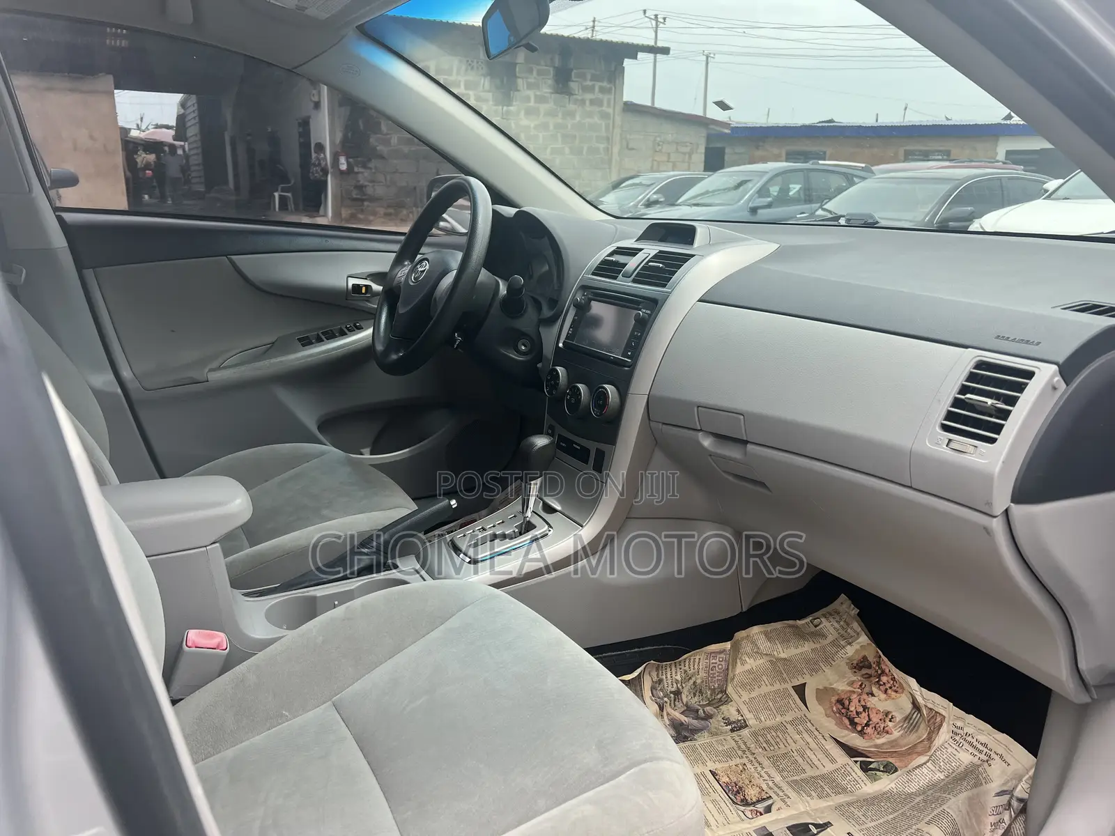 Toyota Corolla 2013 Silver