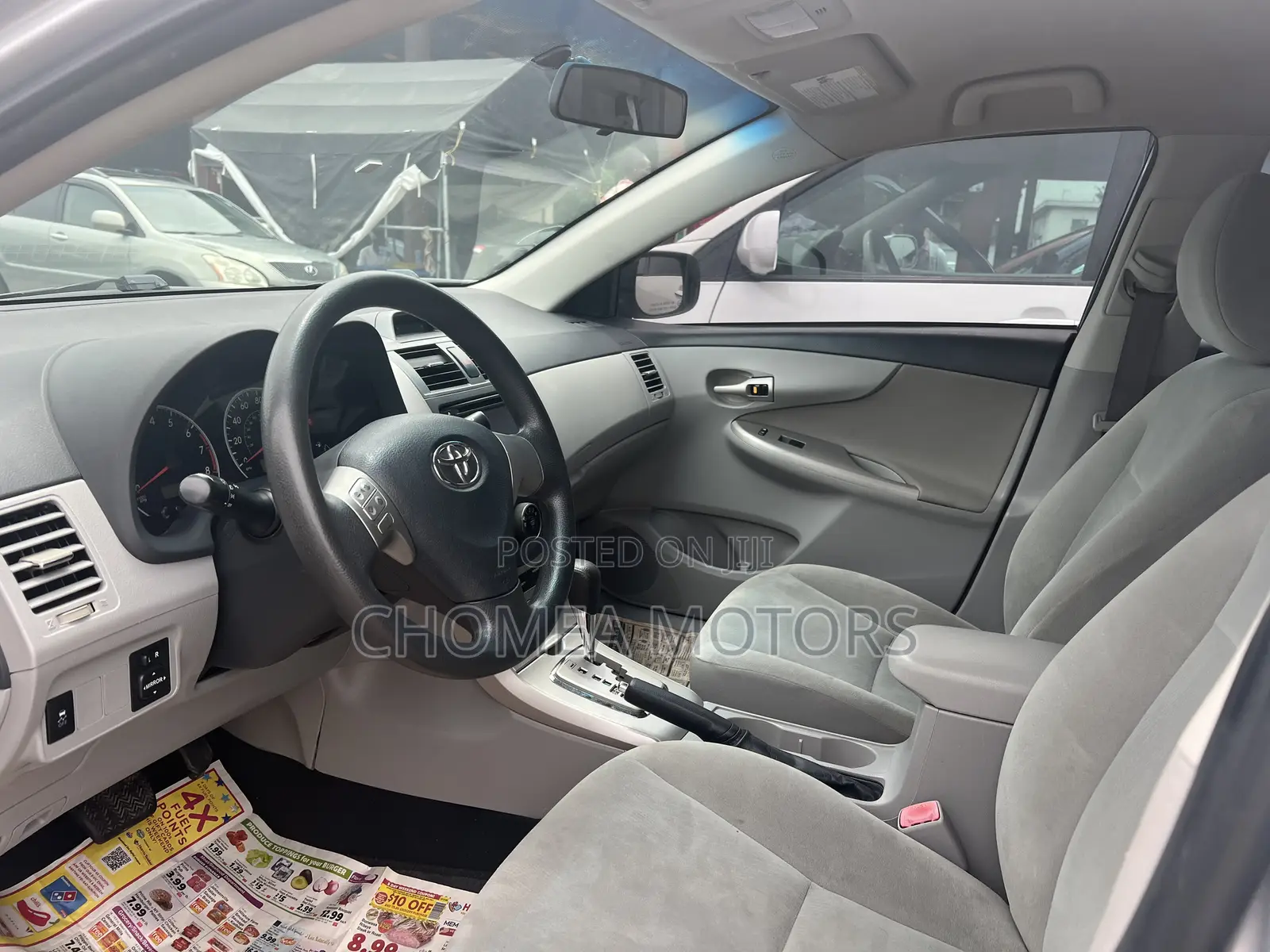Toyota Corolla 2013 Silver