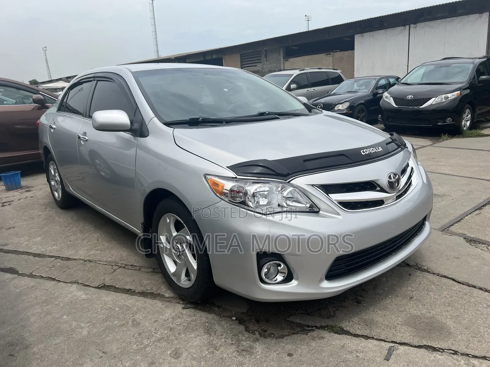 Toyota Corolla 2013 Silver