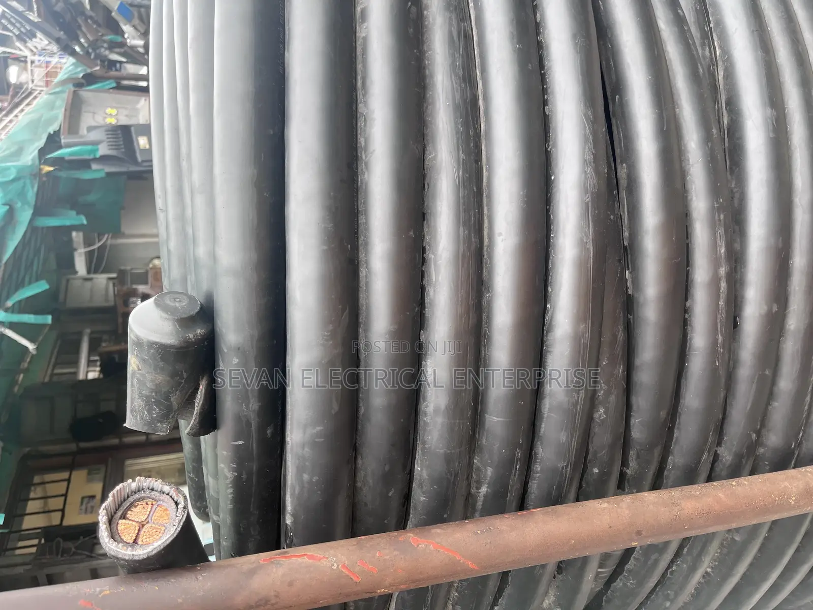 Original Armoured Cable 150mm