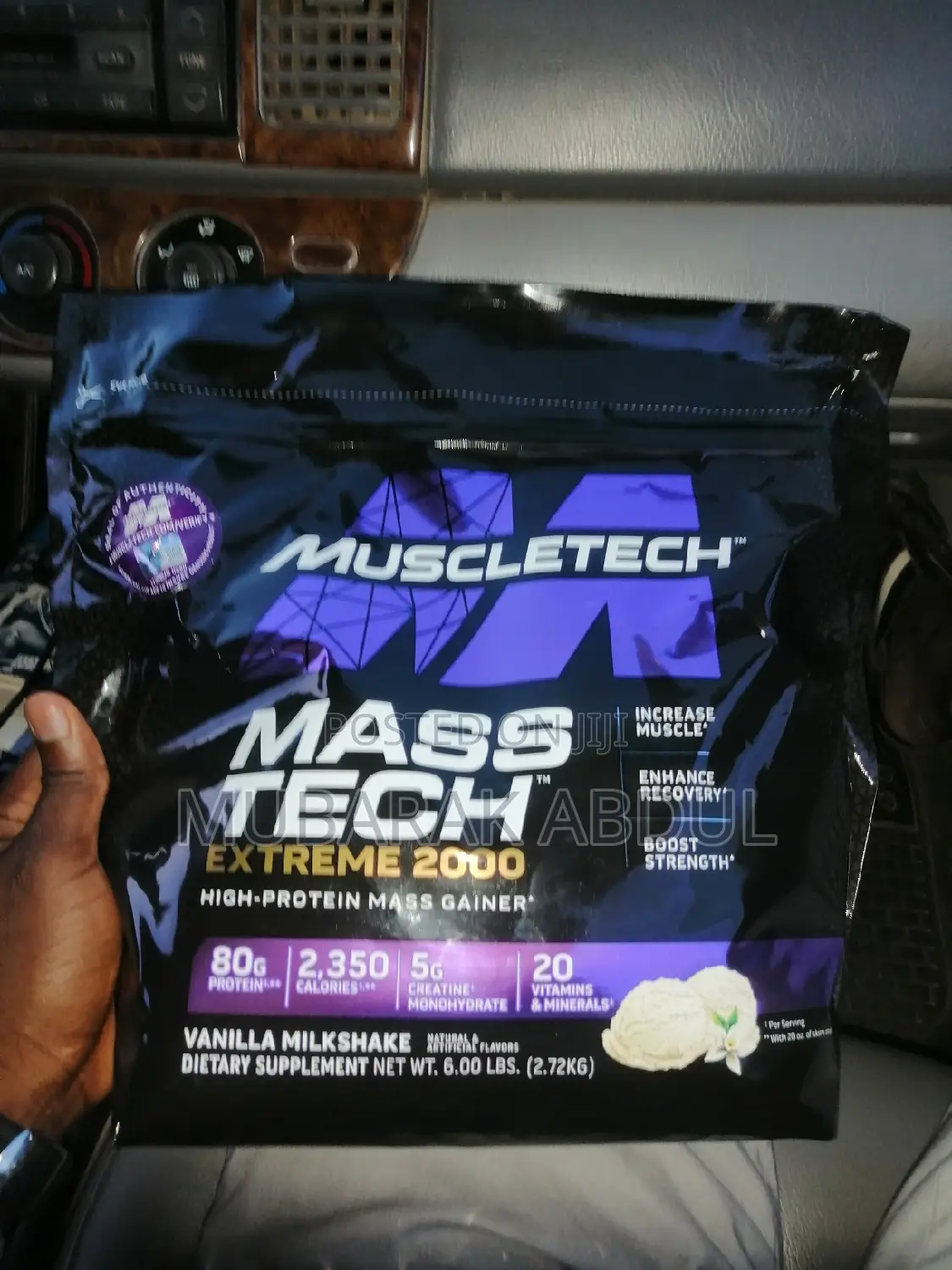 Muscletech Masstech Extreme 2000 Whey Protein