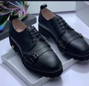 Men's Versace Leather Shoes