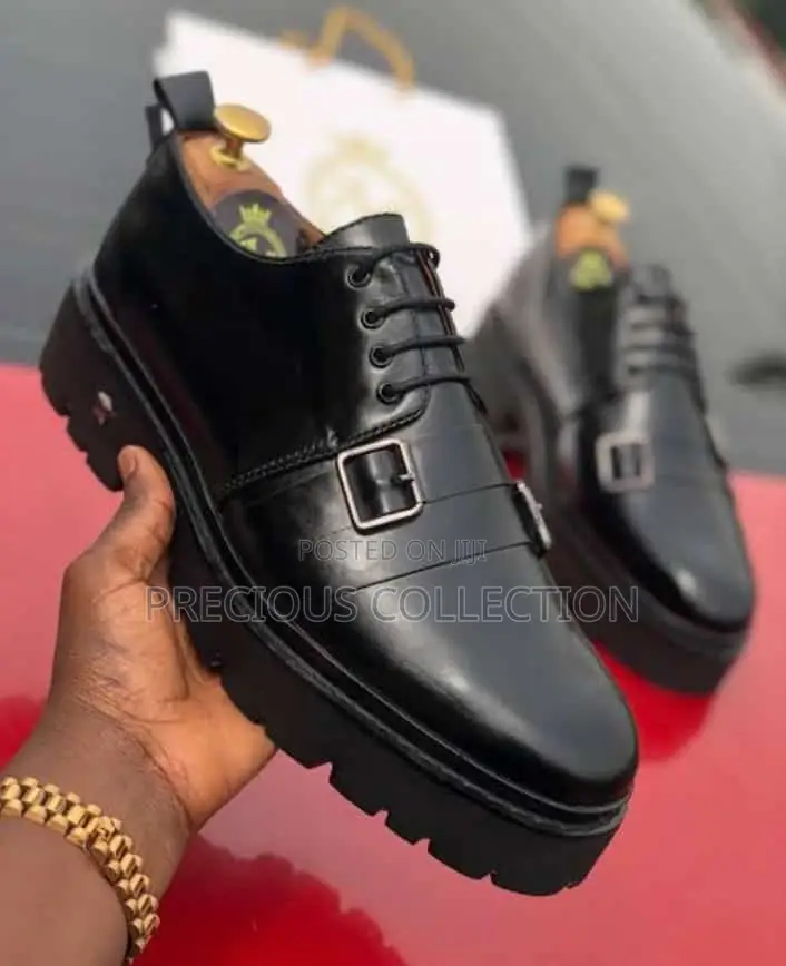 Men's Versace Leather Shoes