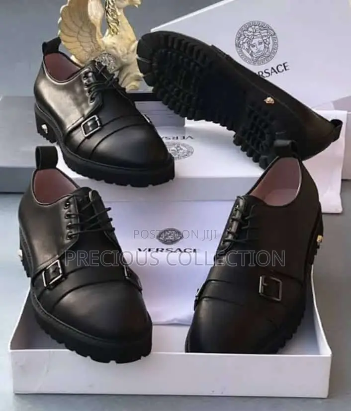 Men's Versace Leather Shoes