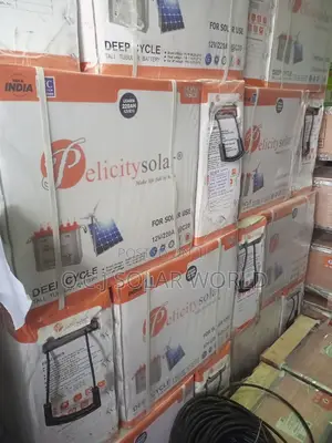 Pelicity Solar Tubular Battery 220ah