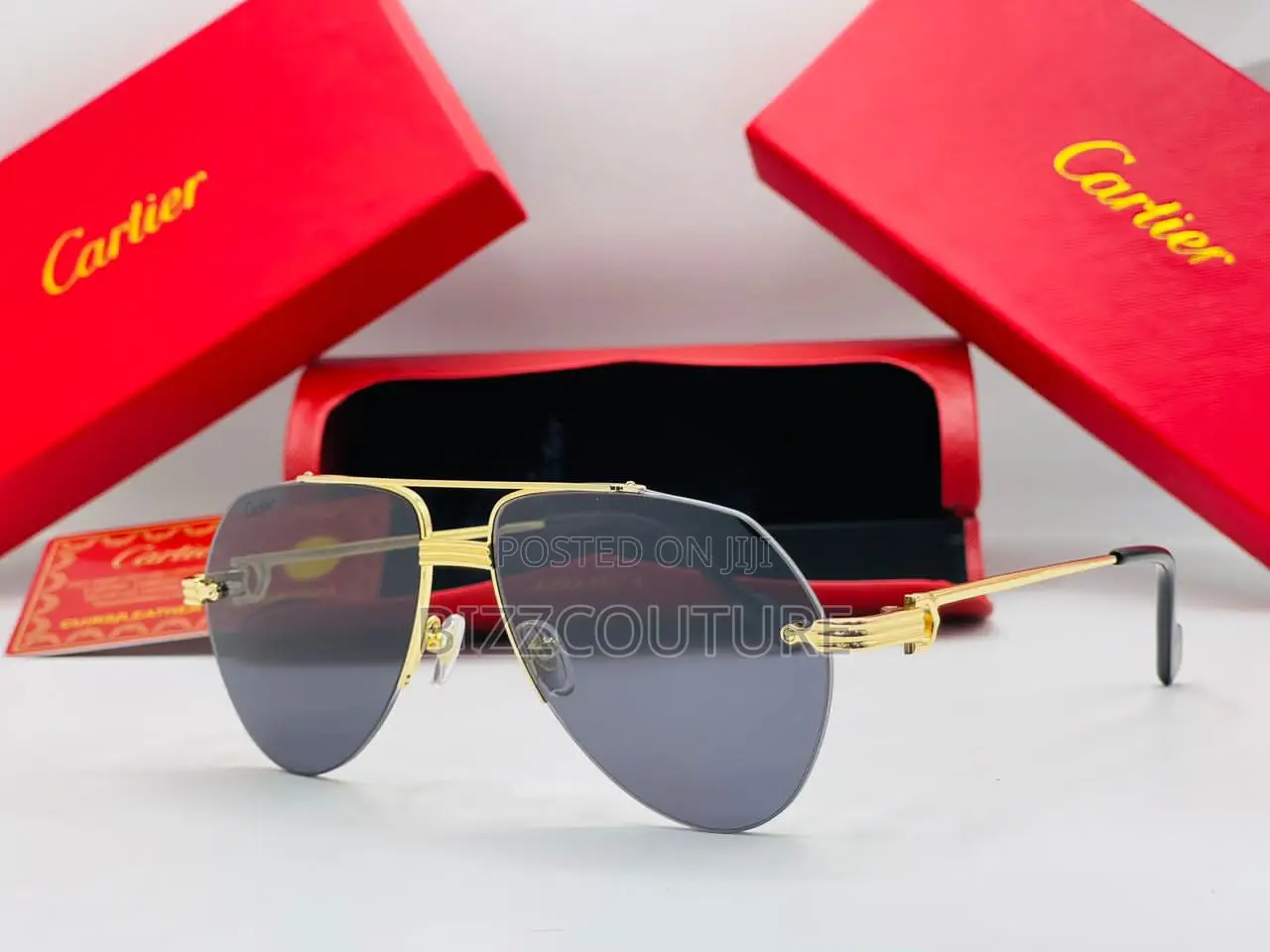 Original CARTIER Sunglasses Available in Store
