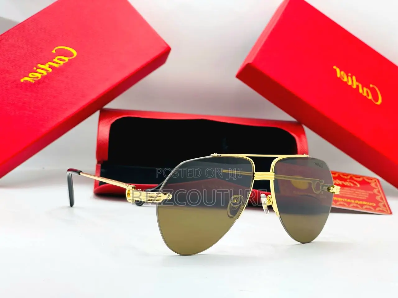 Original CARTIER Sunglasses Available in Store