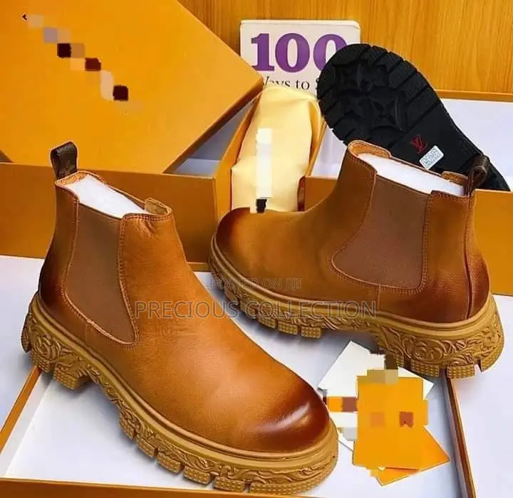 Men's Louis Vuitton Ankle Boots