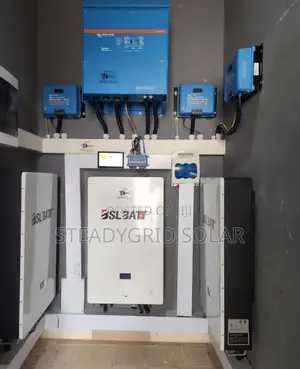 Amazingly Powerful Victron Inverter 15kva Solar Installation