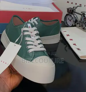 Photo - Original MARNI Sneakers Available in Store