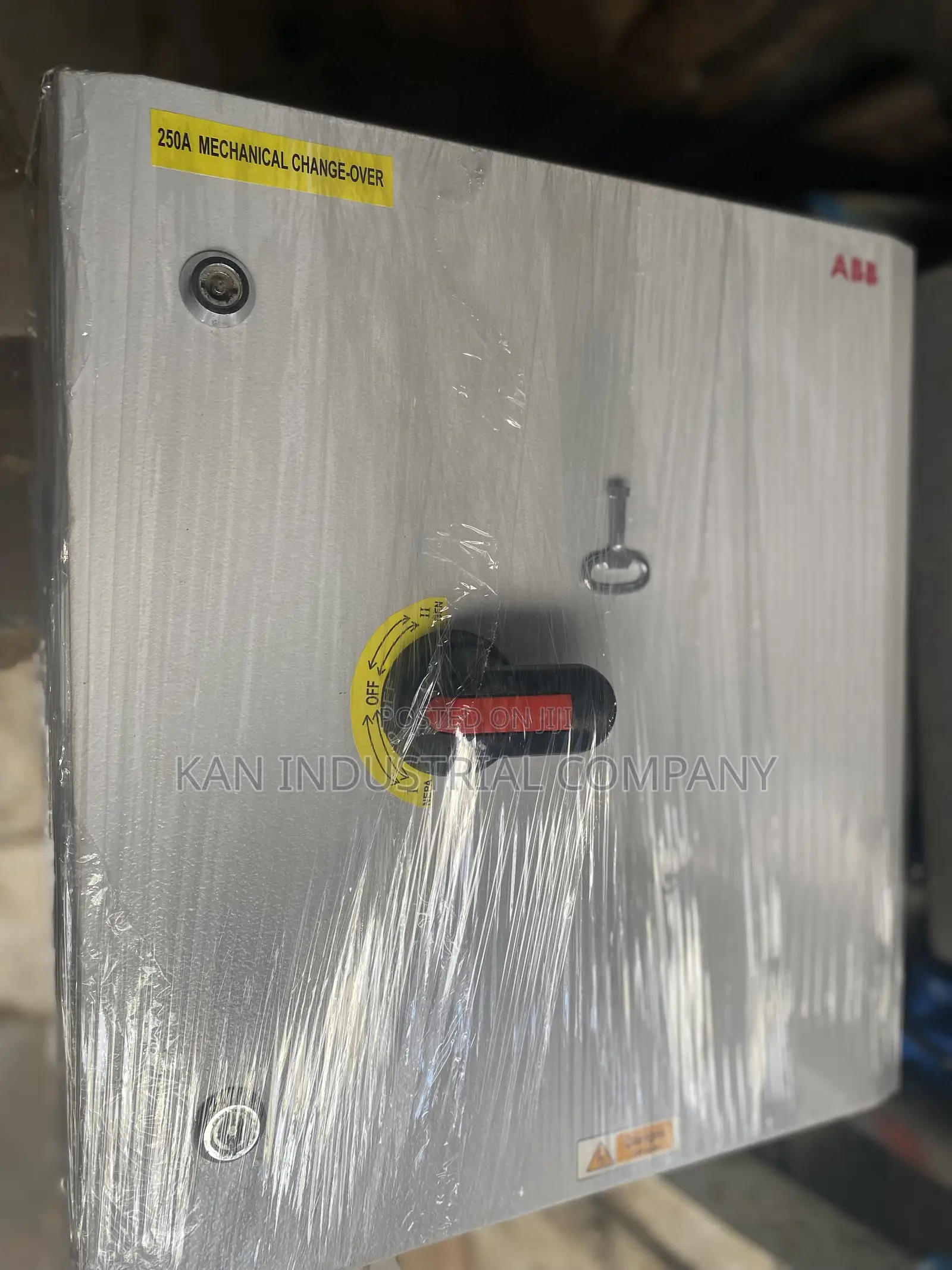 200a Abb Change Over