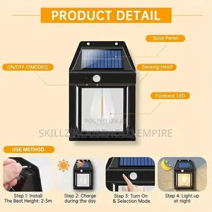 Solar Wall Lamp
