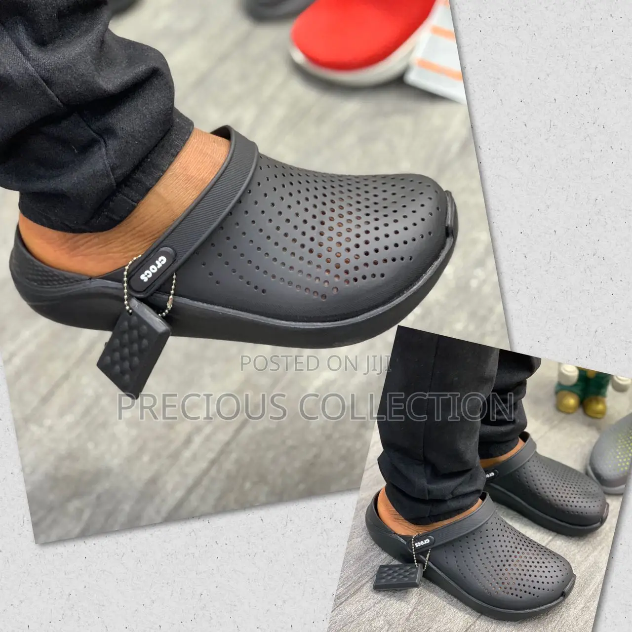 Unisex Lite Ride Crocs