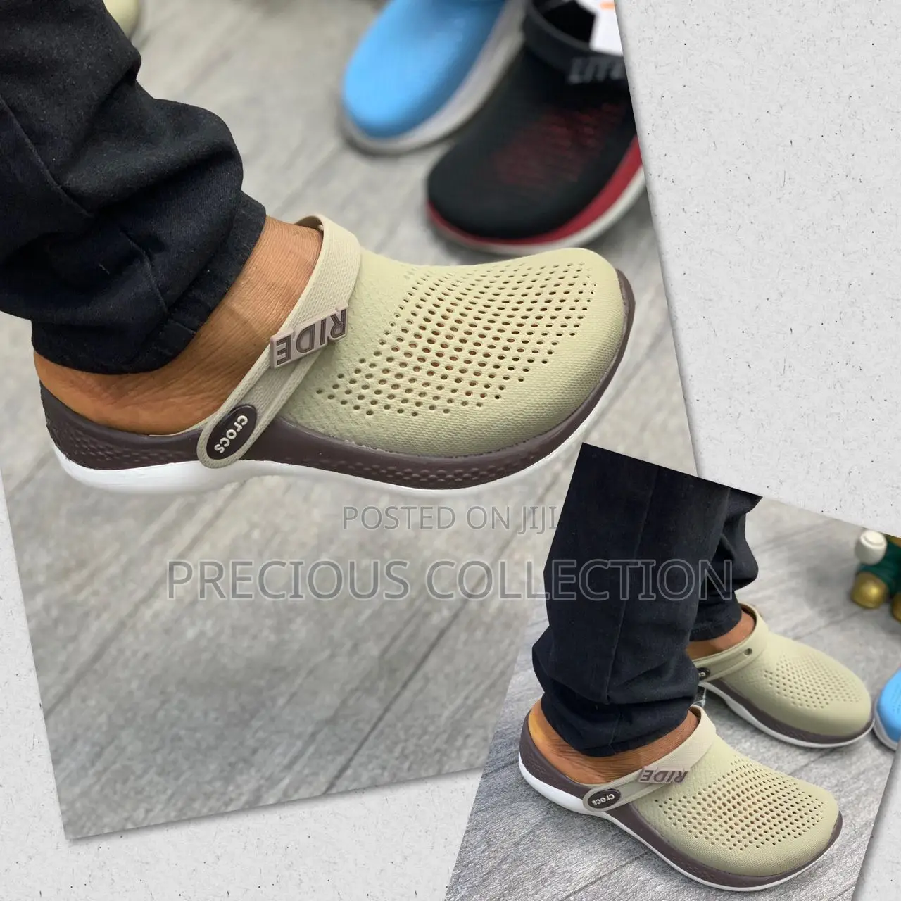 Unisex Lite Ride Crocs