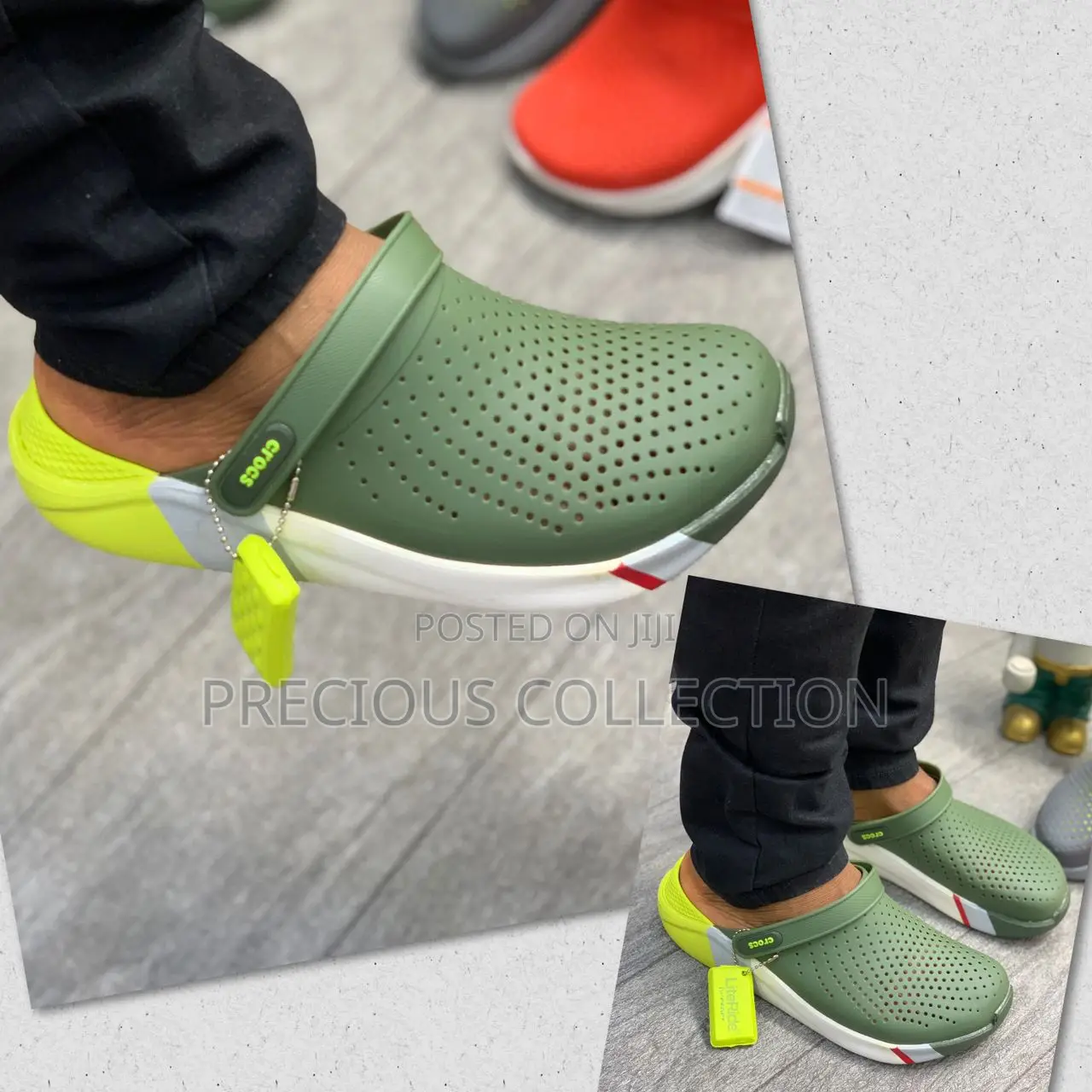 Unisex Lite Ride Crocs