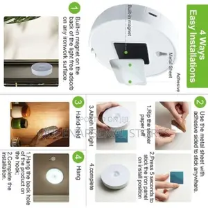 Motion Sensor Induction Light