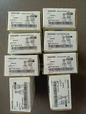 Portex Silicone Tracheostomy Tube