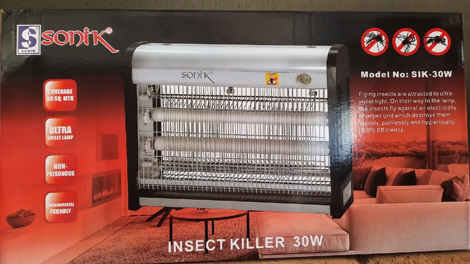 Sonik Insect Killer - 30 Watts