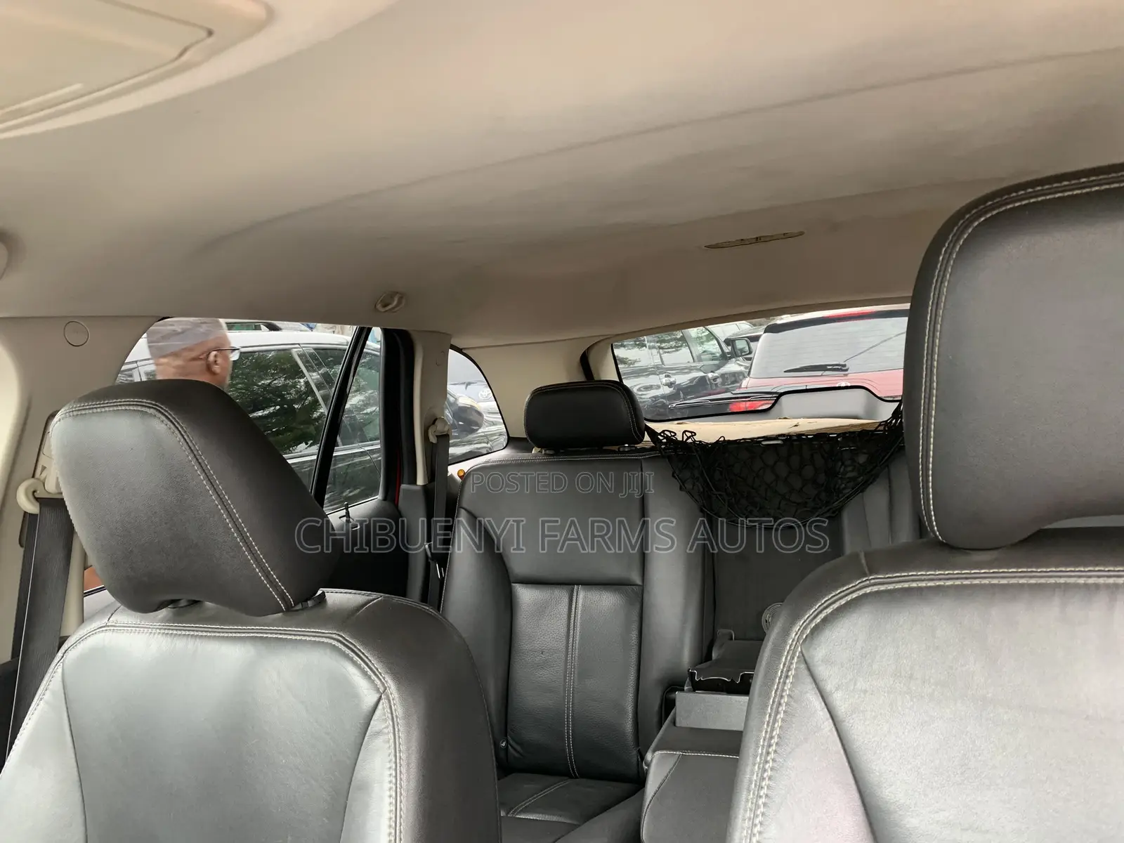 Ford Edge 2010 Red