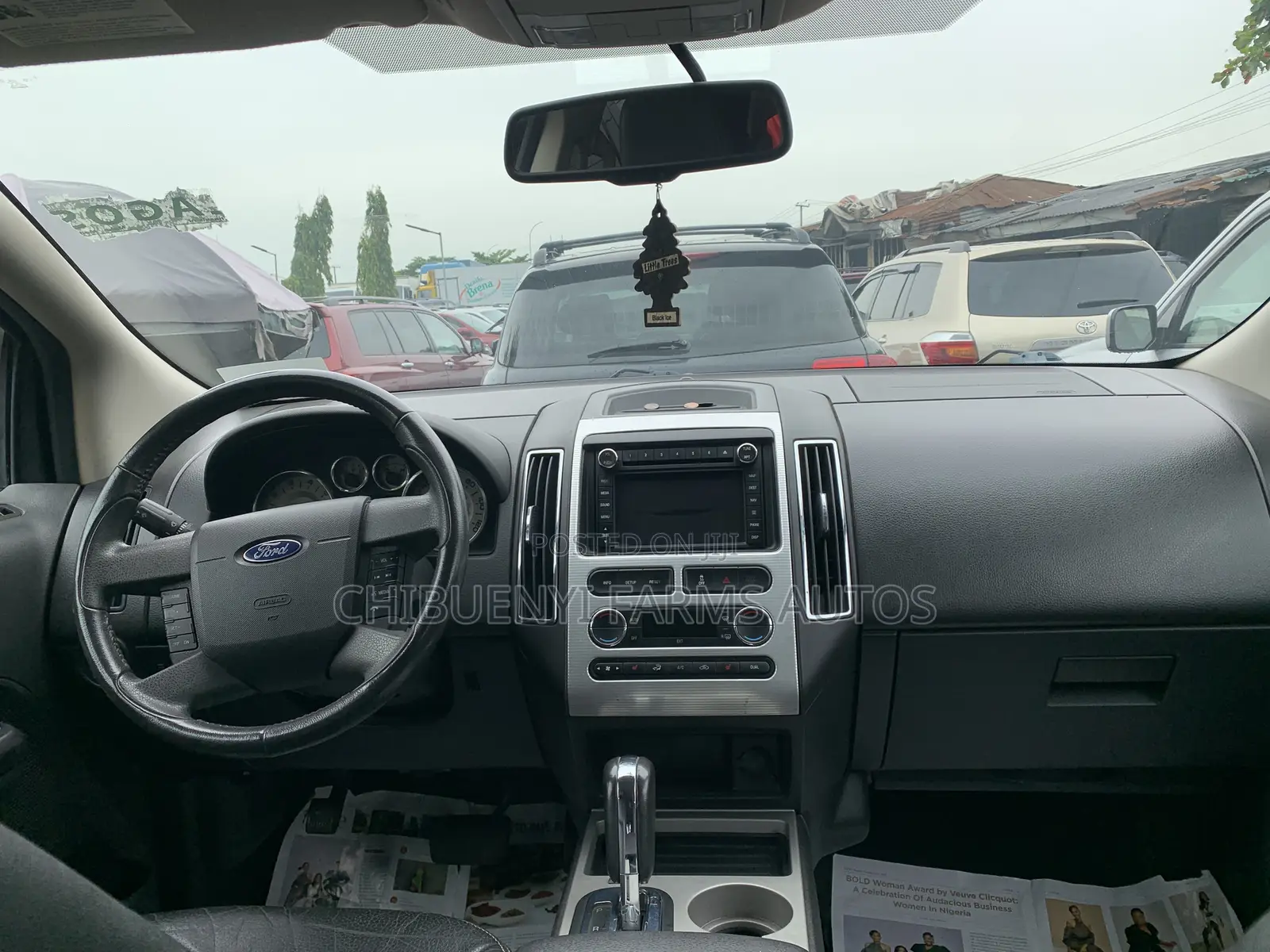 Ford Edge 2010 Red
