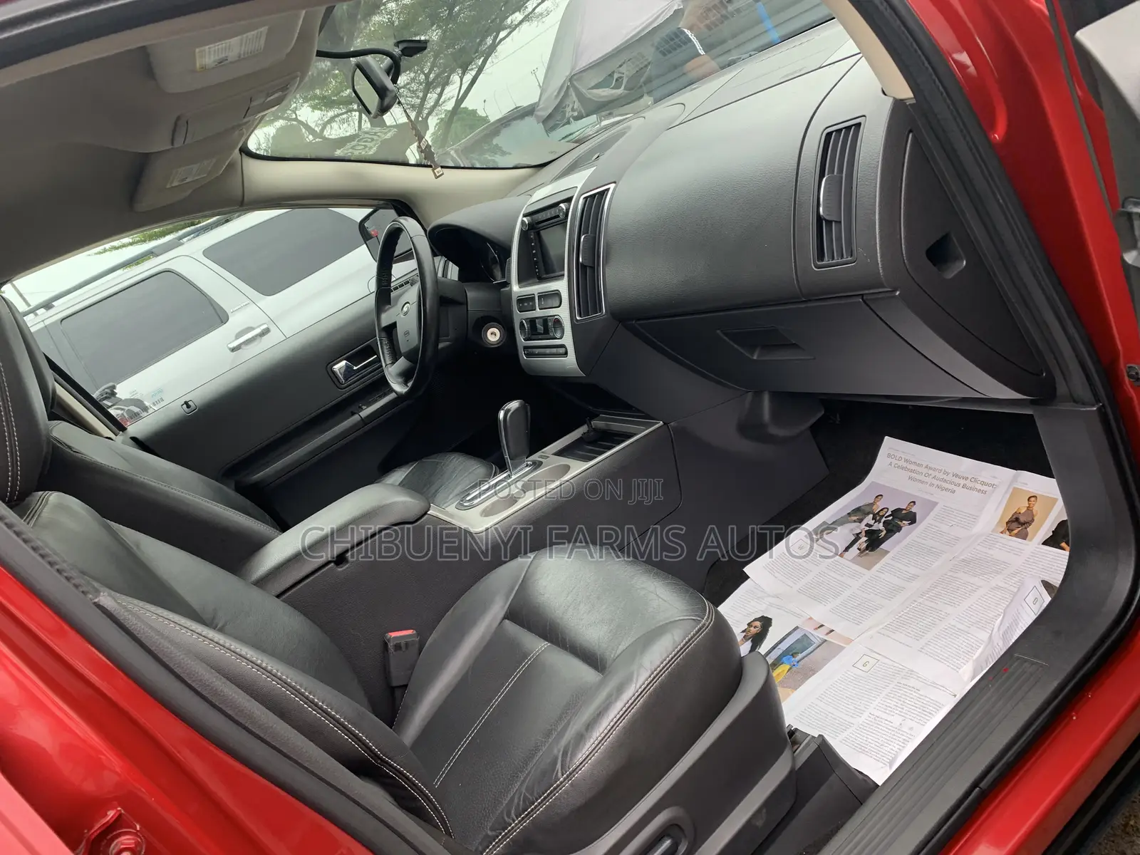 Ford Edge 2010 Red
